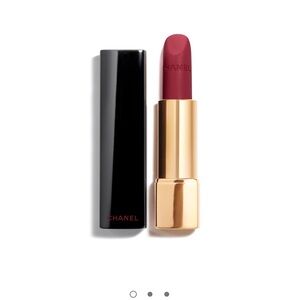 Chanel Rouge Allure Velvet Lipstick 367 Effrontée Rouge Noir Collection NIB